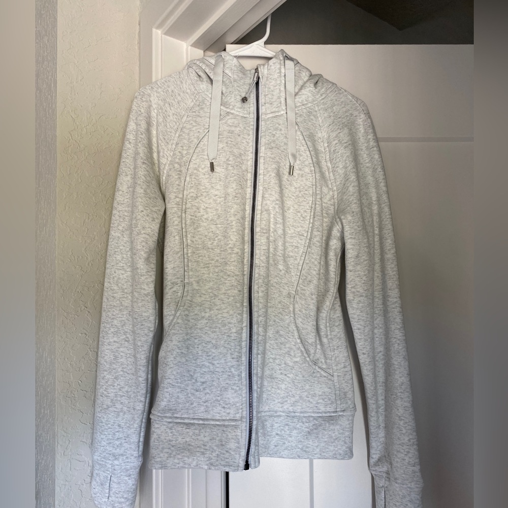 LULULEMON Scuba Full Zip Hoodie